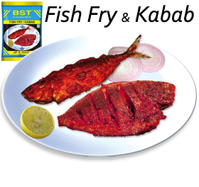 Fish Fry Kabab Recipe
