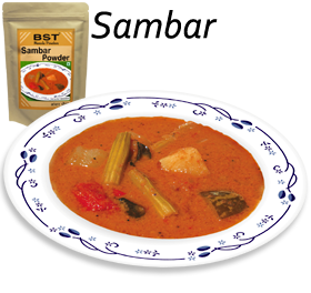 sambar recipe