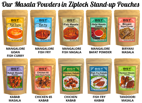 BST Stand Up Pouches