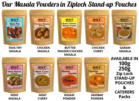 BST Stand Up Pouches